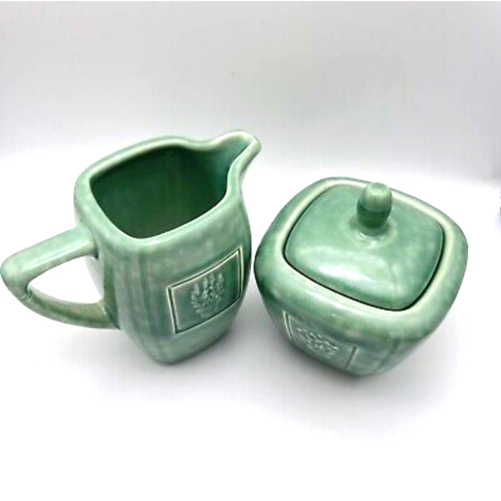 Pfaltzgraff Naturewood Serenity Creamer/sugarbowl